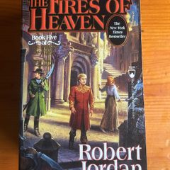 Fantasy book: 'The Fires Of Heaven' by Robert Jordan