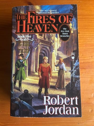 Fantasy book: 'The Fires Of Heaven' by Robert Jordan