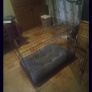 Large Dog Cage With Bed. Image 3