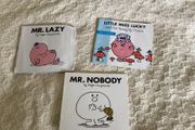 Mr men and little miss books