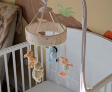 Winnie The Pooh Crib Mobile