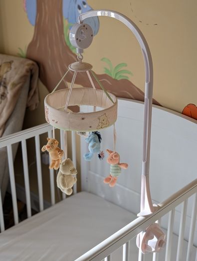 Winnie The Pooh Crib Mobile