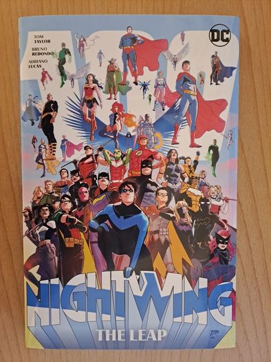 Nightwing by Tom Taylor VOl 1-7 + Fear State 8xHardcover Full Run