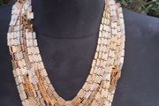 Graziano 9 Strand Designer Necklace