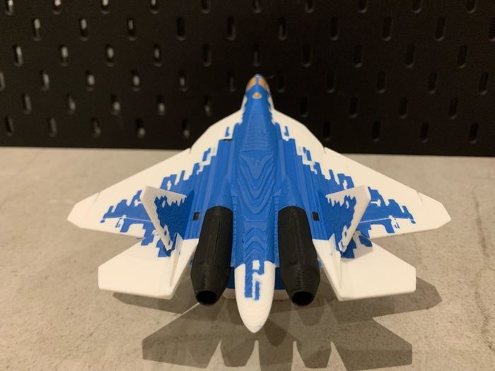 SU-57 Felon 3D Printed (Free Postage)