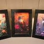 Trio of Framed Hummingbirds Image 5