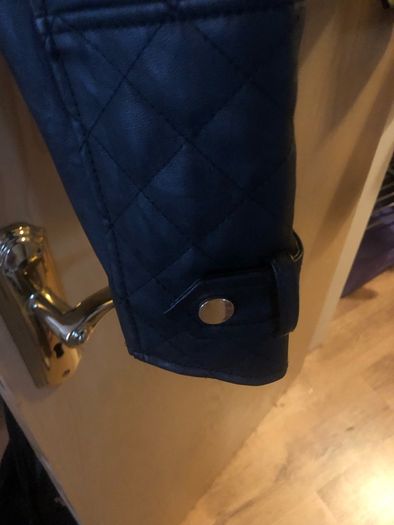 River Island Biker Jacket Size 8