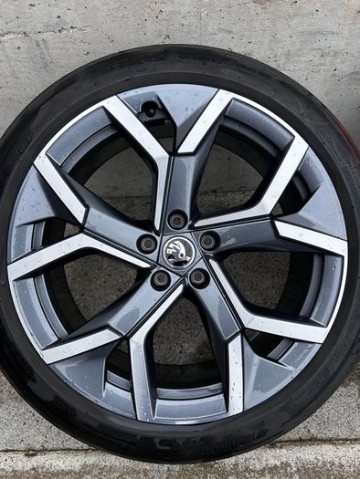 Genuine Skoda Sportline RS VRS 20" Alloy Wheels - Like New