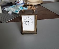 Carriage clock