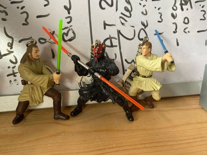Star Wars episode 1 original key chains (1999)
