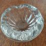 Antique French Baccarat glass ashtray Image 3