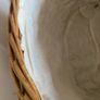 ShabbyChic basket with beautiful details Image 4