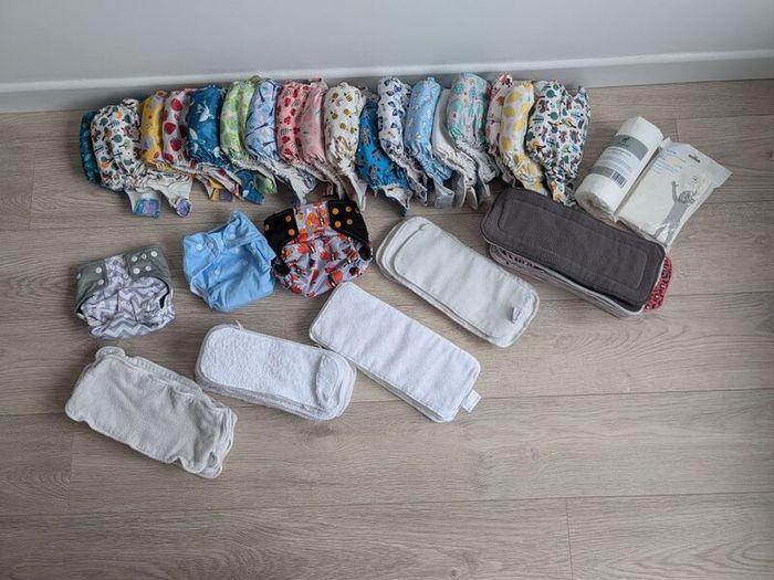 bambino mio reusable nappies bundle