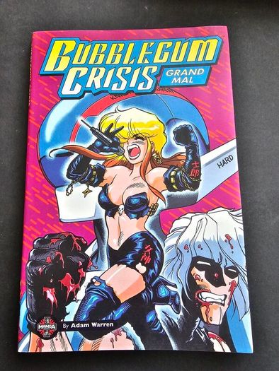 Bubblegum Crisis Graphic Novel Comic