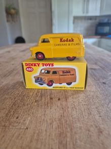 Collectors Dinky Van