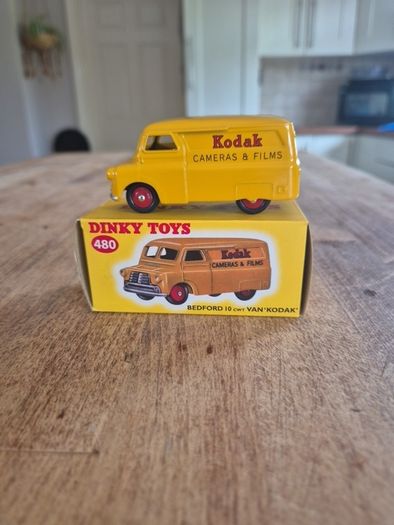 Collectors Dinky Van