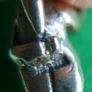 Vintage 9ct Solid Gold Leprechaun charm 3,9g Image 10