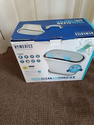 Air Purifier Homedics