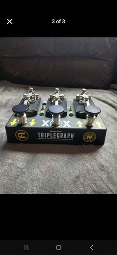 Electric guitar pedal