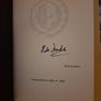 The Horus Heresy - Cybernetica. Signed by Rob Sanders Image 3
