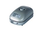 Hailea Adjustable Air Pump ACO9602 - 432lph 2 Outlet 4mm Output