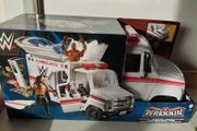 WWE Wrekkin Slambulance  Brand New