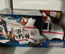 WWE Wrekkin Slambulance  Brand New