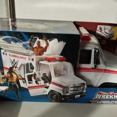 WWE Wrekkin Slambulance  Brand New
