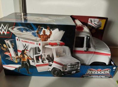 WWE Wrekkin Slambulance  Brand New