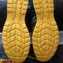 Blackrock SF6410 Hudson Safety Shoe Trainers Runners Steel toe cap Uk 10 EU 44 Navy / Yellow Image 6