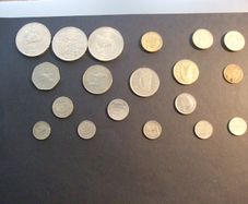 Coins.