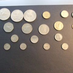 Coins.