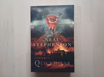 Quicksilver by Neal Stephenson (Historical Mystery Paperback 2003)