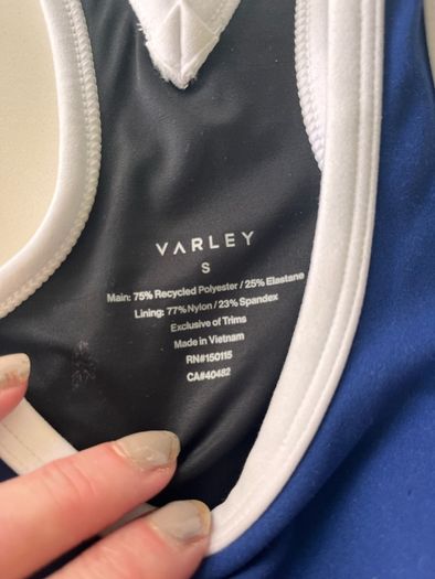 Varley crop top