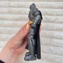 Batman VS. Superman Battle 2015 Mattel Armor Batman only Action Figure approx. 16 cm. Used Please see photos Image 7