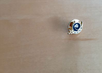 Snail pin