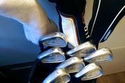 Set of Left Handed Golf Clubs