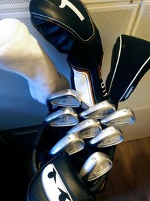 Set of Left Handed Golf Clubs