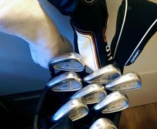 Set of Left Handed Golf Clubs