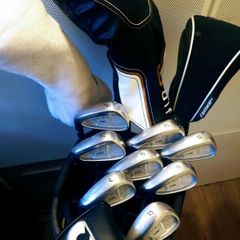 Set of Left Handed Golf Clubs