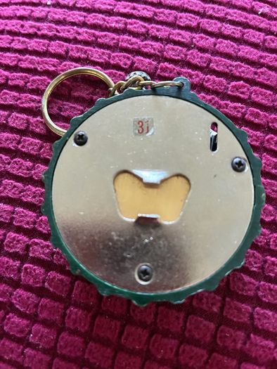 Heineken Lighter/ Key Ring/ Bottle Opener