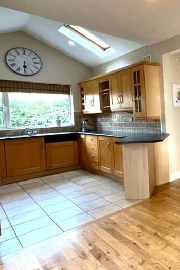 Solid Wood Kitchen