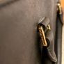 Michael Kors Selma Black Leather Satchel Bag Image 4