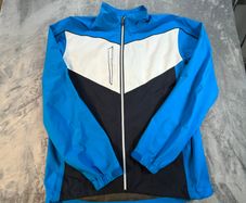 Galvin Green Jacket Mens M Blue Armstrong Gore Tex Paclite Windbreaker Coat