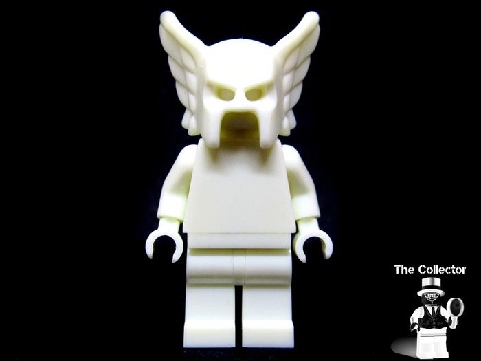 LEGO Hawkeye Unreleased Superheroes Prototype Glow In The Dark Colour Monochrome Minifigure Extremely Rare And Hard To Find