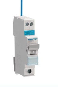 Hager 6A Single Module RCBO