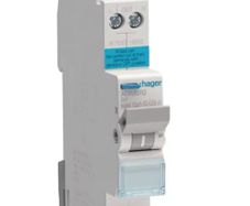 Hager 6A Single Module RCBO