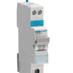 Hager 6A Single Module RCBO