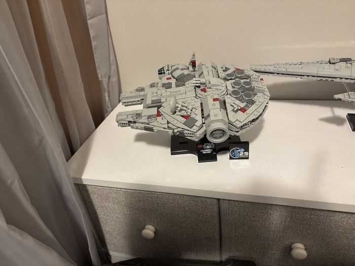 Lego sets 75356 and 75375