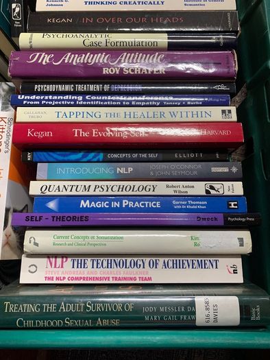 Large Selection Of Psychological Books
